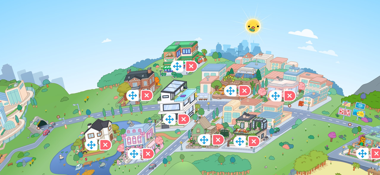 Toca Boca Life MOD character creator screenshot